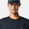 T-shirt slim fit a maniche corte con patch Compass T-shirt slim fit a maniche corte con patch Compass