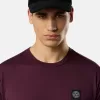 T-shirt slim fit a maniche corte con patch Compass T-shirt slim fit a maniche corte con patch Compass