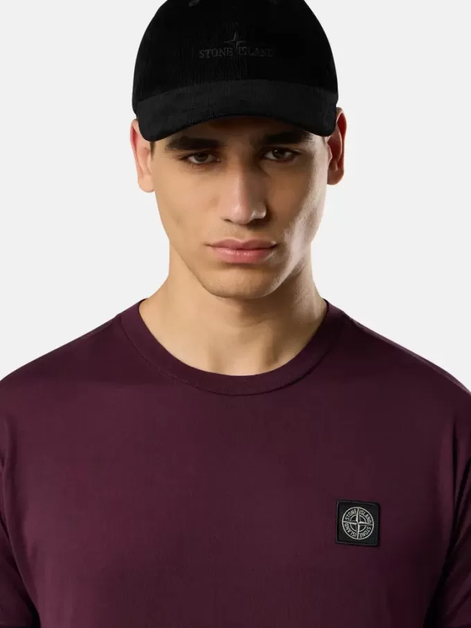 T-shirt slim fit a maniche corte con patch Compass T-shirt slim fit a maniche corte con patch Compass