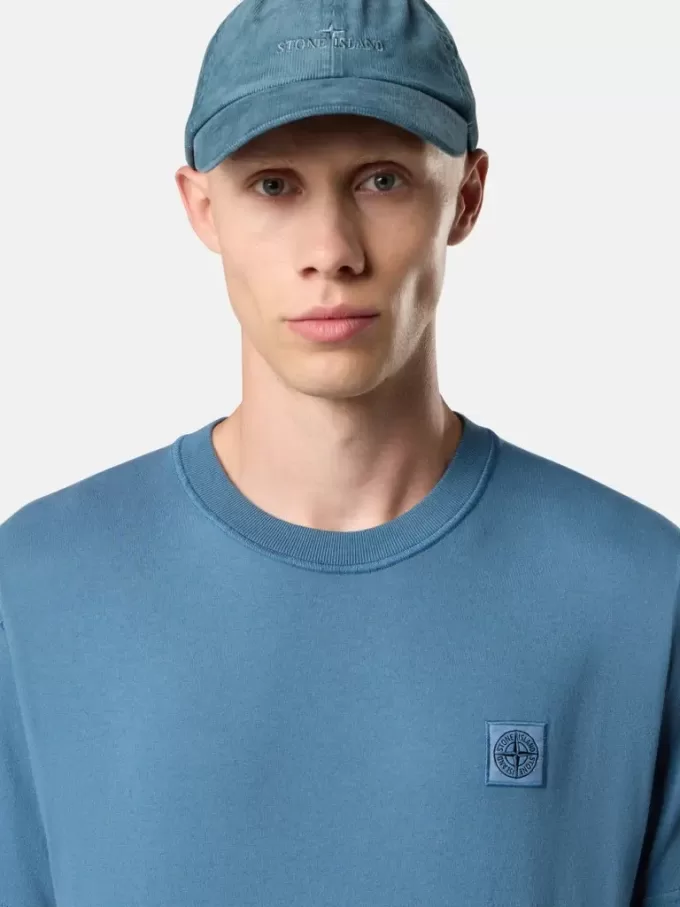 T-shirt slim fit a maniche corte con patch Compass T-shirt slim fit a maniche corte con patch Compass