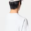 T-shirt slim fit a maniche corte con patch Compass