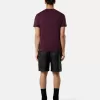 T-shirt slim fit a maniche corte con patch Compass T-shirt slim fit a maniche corte con patch Compass