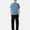T-shirt slim fit a maniche corte con patch Compass T-shirt slim fit a maniche corte con patch Compass