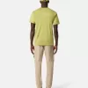 T-shirt slim fit a maniche corte con patch Compass T-shirt slim fit a maniche corte con patch Compass