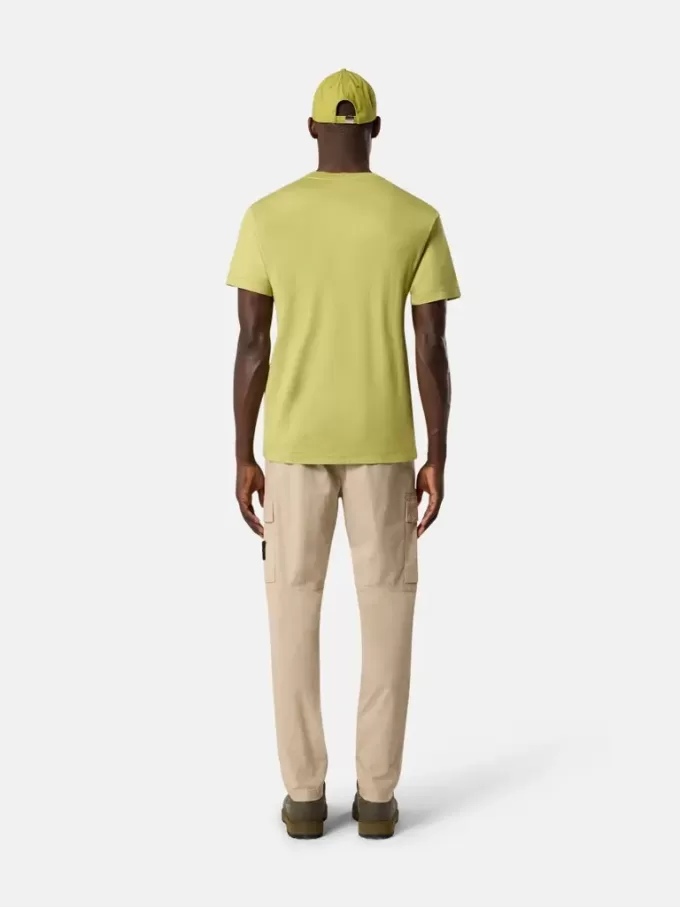 T-shirt slim fit a maniche corte con patch Compass T-shirt slim fit a maniche corte con patch Compass