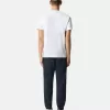 T-shirt slim fit a maniche corte con patch Compass T-shirt slim fit a maniche corte con patch Compass
