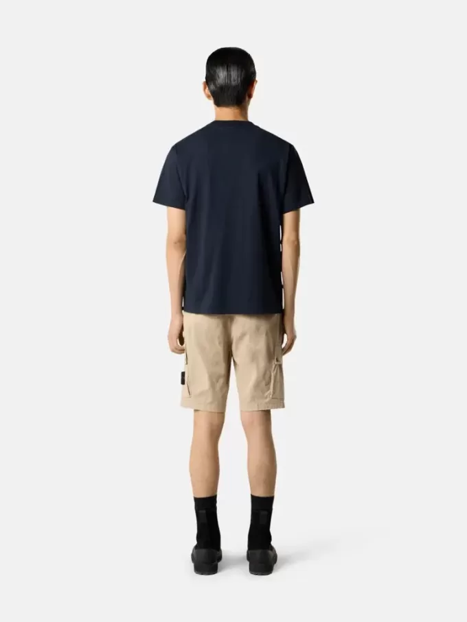 T-shirt slim fit a maniche corte con patch Compass T-shirt slim fit a maniche corte con patch Compass