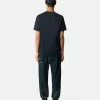 T-shirt slim fit a maniche corte con patch Compass T-shirt slim fit a maniche corte con patch Compass