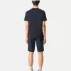 T-shirt slim fit a maniche corte con patch Compass T-shirt slim fit a maniche corte con patch Compass