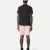 T-shirt slim fit a maniche corte con patch Compass T-shirt slim fit a maniche corte con patch Compass
