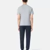 T-shirt slim fit a maniche corte con patch Compass T-shirt slim fit a maniche corte con patch Compass