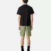 T-shirt slim fit a maniche corte con patch Compass T-shirt slim fit a maniche corte con patch Compass