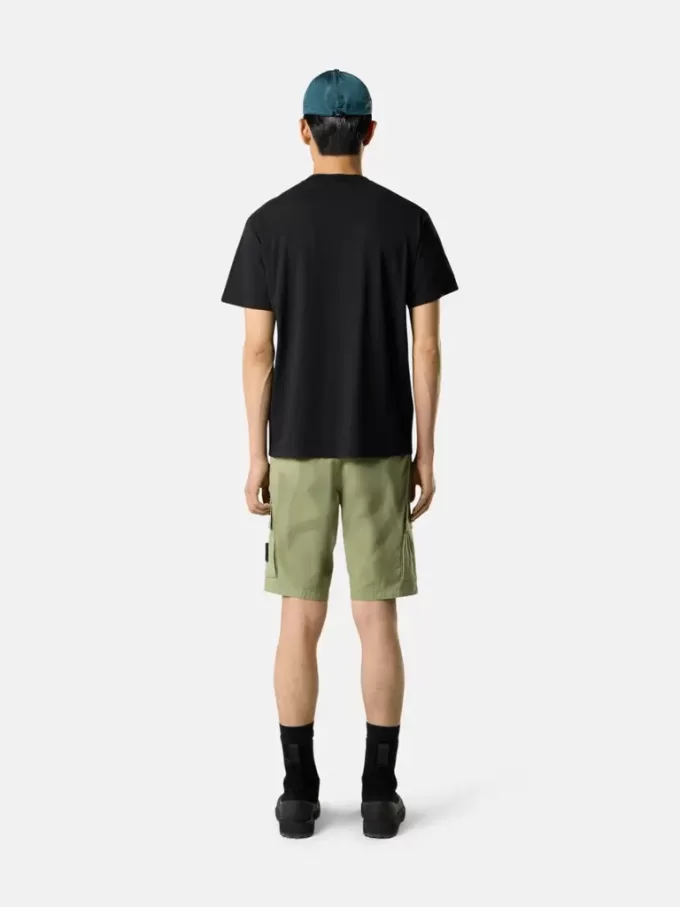 T-shirt slim fit a maniche corte con patch Compass T-shirt slim fit a maniche corte con patch Compass