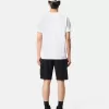 T-shirt slim fit a maniche corte con patch Compass