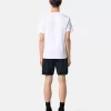 T-shirt slim fit a maniche corte con patch Compass T-shirt slim fit a maniche corte con patch Compass