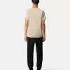 T-shirt slim fit a maniche corte con patch Compass T-shirt slim fit a maniche corte con patch Compass