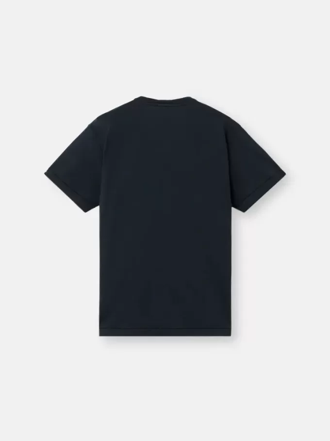 T-shirt slim fit a maniche corte con patch Compass T-shirt slim fit a maniche corte con patch Compass