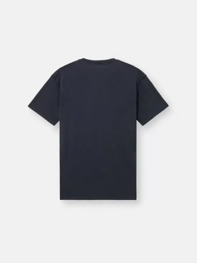 T-shirt slim fit a maniche corte con patch Compass T-shirt slim fit a maniche corte con patch Compass