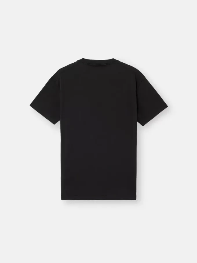 T-shirt slim fit a maniche corte con patch Compass T-shirt slim fit a maniche corte con patch Compass