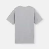 T-shirt slim fit a maniche corte con patch Compass T-shirt slim fit a maniche corte con patch Compass