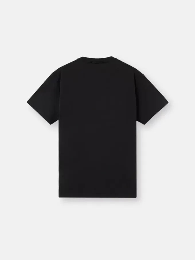 T-shirt slim fit a maniche corte con patch Compass T-shirt slim fit a maniche corte con patch Compass