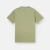 T-shirt slim fit a maniche corte con patch Compass T-shirt slim fit a maniche corte con patch Compass