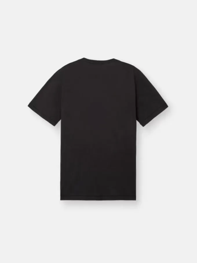 T-shirt slim fit a maniche corte con patch Compass T-shirt slim fit a maniche corte con patch Compass
