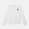 T-shirt slim fit a maniche lunghe