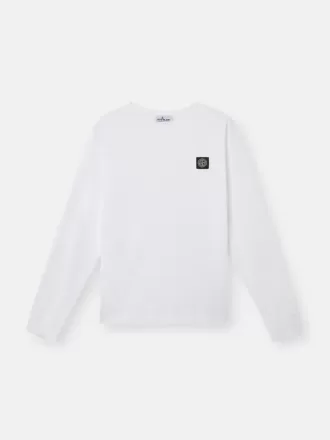T-shirt slim fit a maniche lunghe
