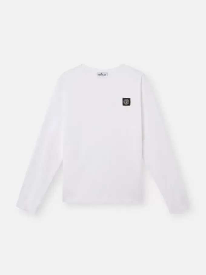 T-shirt slim fit a maniche lunghe