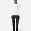 T-shirt slim fit a maniche lunghe