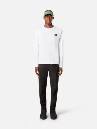 T-shirt slim fit a maniche lunghe
