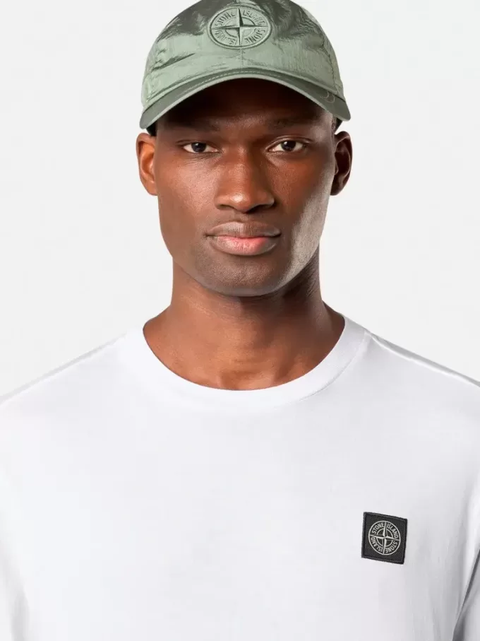 T-shirt slim fit a maniche lunghe