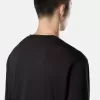 T-shirt slim fit a maniche lunghe