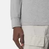 T-shirt slim fit a maniche lunghe