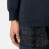 T-shirt slim fit a maniche lunghe