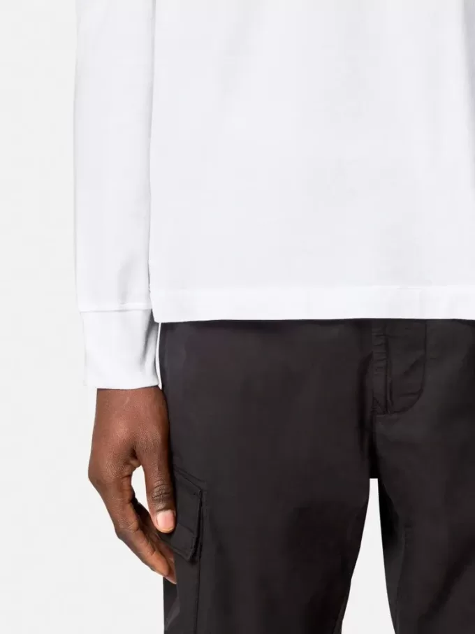T-shirt slim fit a maniche lunghe