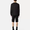 T-shirt slim fit a maniche lunghe