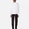 T-shirt slim fit a maniche lunghe