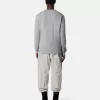 T-shirt slim fit a maniche lunghe