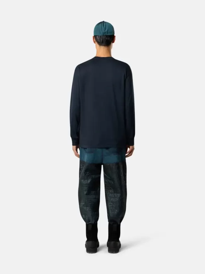 T-shirt slim fit a maniche lunghe