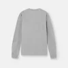 T-shirt slim fit a maniche lunghe