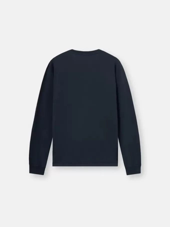 T-shirt slim fit a maniche lunghe