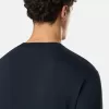 T-shirt slim fit a maniche lunghe con patch Compass T-shirt slim fit a maniche lunghe con patch Compass