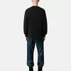T-shirt slim fit a maniche lunghe con patch Compass T-shirt slim fit a maniche lunghe con patch Compass